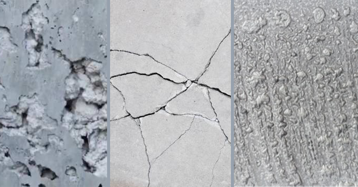 Common Concrete Problems and How to Avoid Them