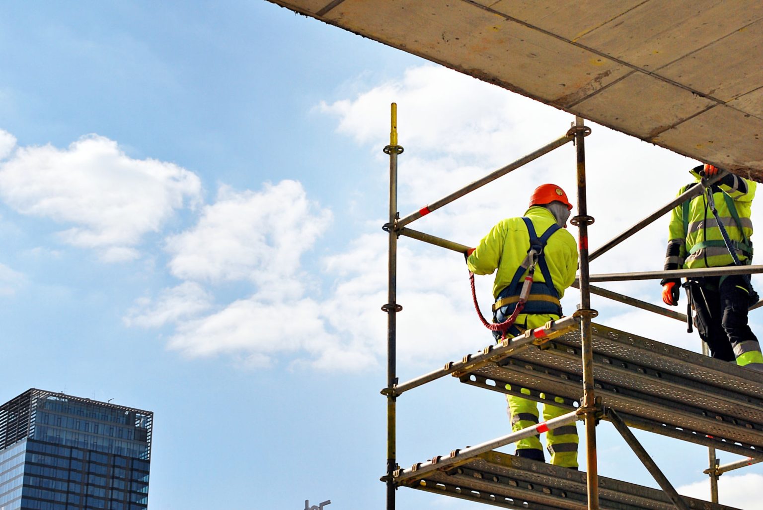 Common Scaffolding Types Used in Construction