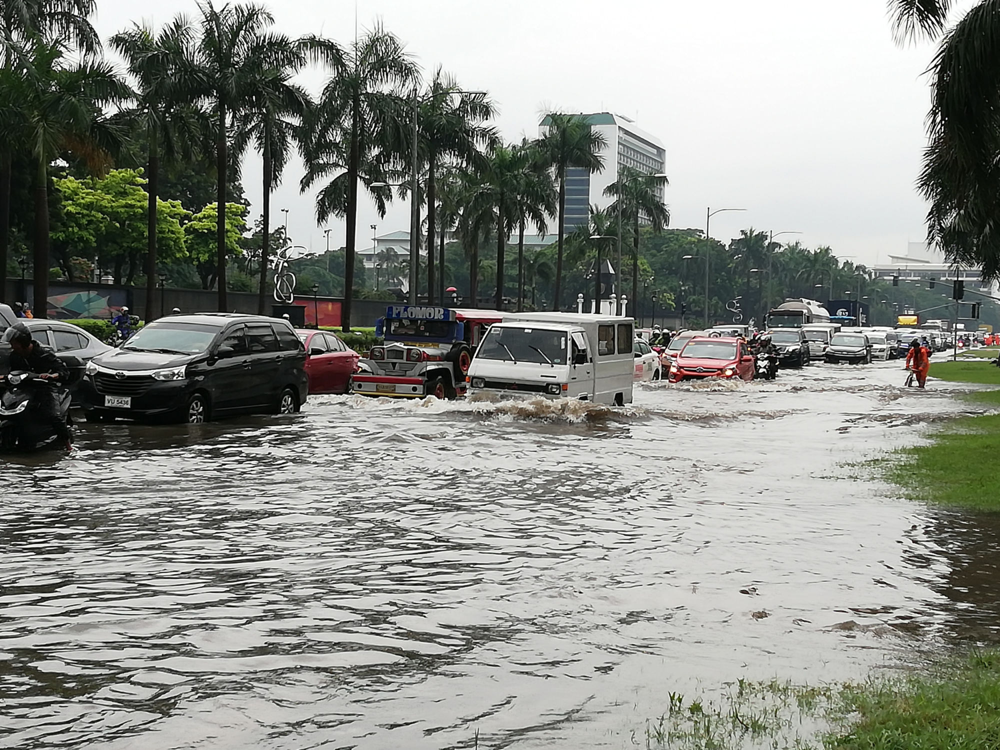 Flood Prone Areas In Metro Manila