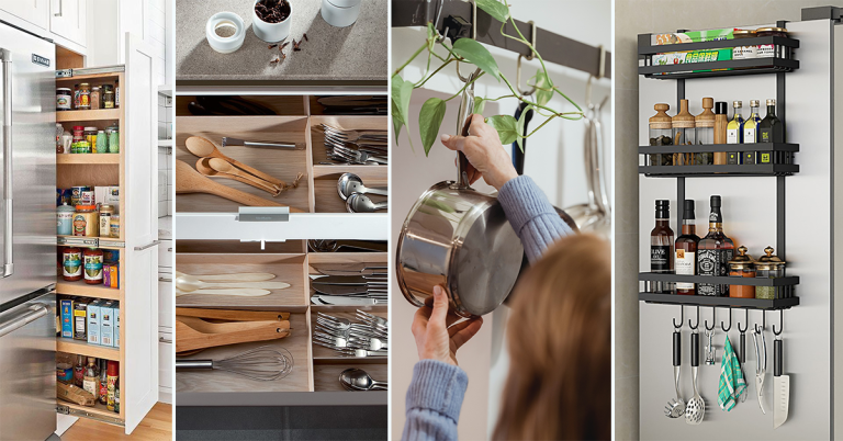 10 Space-saving Hacks For Small Kitchens