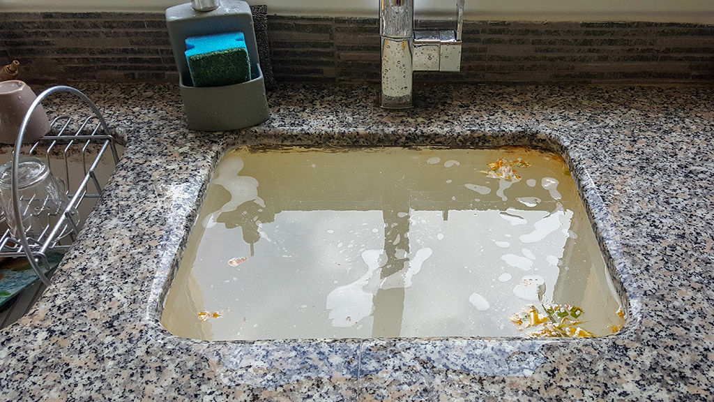 Kitchen Sink Not Draining? Here are 5 Methods to Unclog It