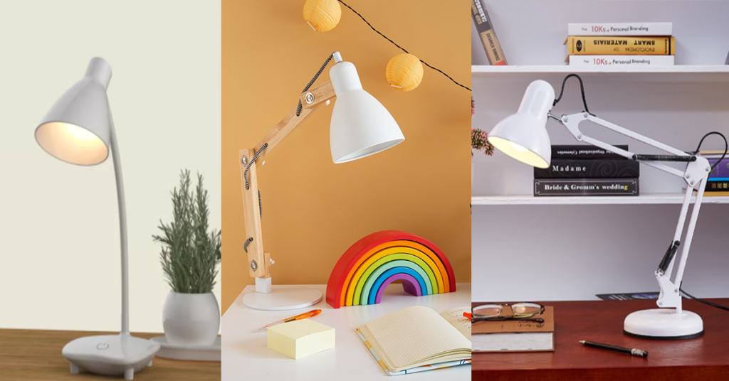 Affordable Aesthetic Desk Lamps You Can Buy Online for Your Home Office
