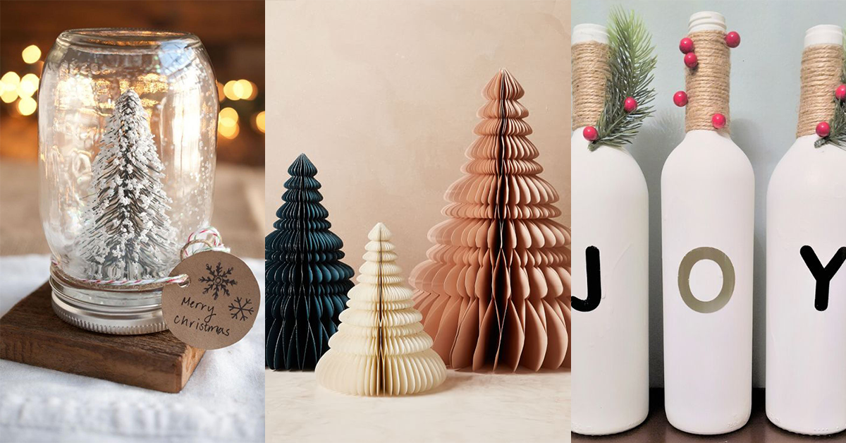 7 Easy and Affordable DIY Christmas Decorations for Your Home