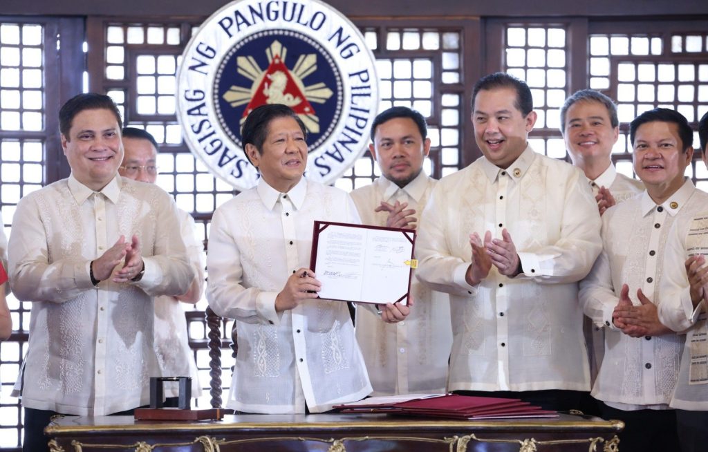 Maharlika Law Signed What This Means for Philippine Construction and