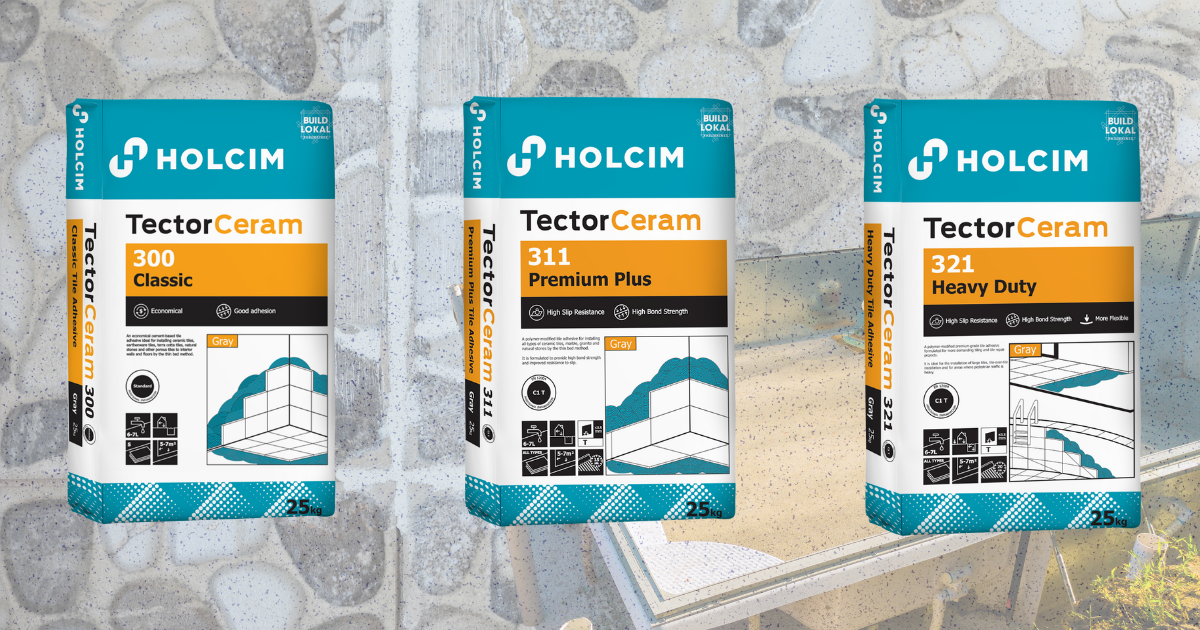 The Holcim Revolution: Introducing Holcim-TectorCeram & Holcim ...