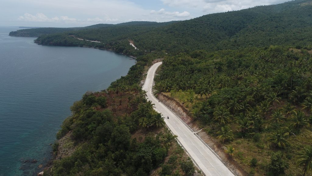 Construction of New Scenic Tourism Road Completed in Bulan, Sorsogon ...