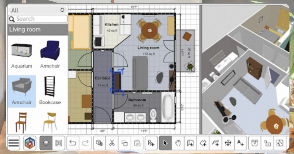 DIY Room Makeover: Use Free Tools to Apply the 60 30 10 Design Rule ...