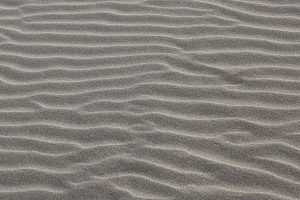 sand with wavy patterns