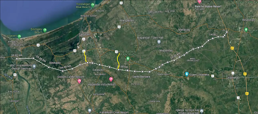 Prospective map of PLEx from DZRH News