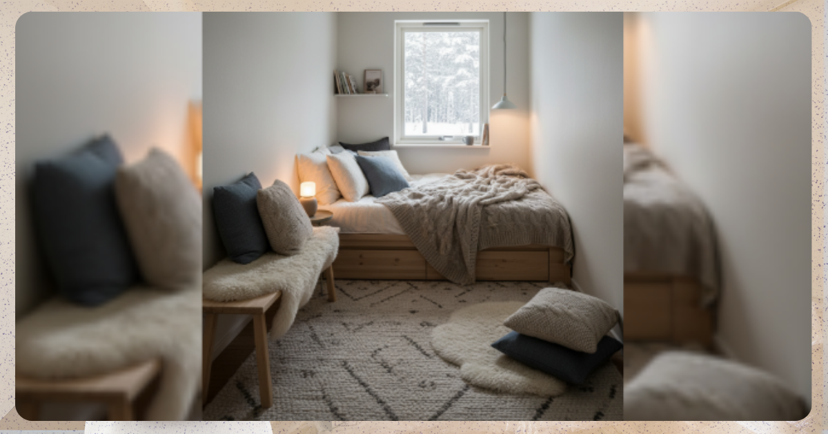 Small Bedroom Design Na Nordic-Inspired? Check Out These 6 Ideas For ... - Diy Nordic Apartment Renovation