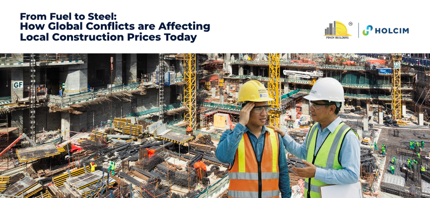 From Fuel to Steel: How Global Conflicts are Affecting Local Construction Prices Today
