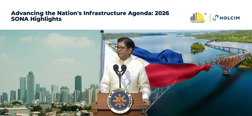 Advancing the Nation’s Infrastructure Agenda: 2026 SONA Highlights