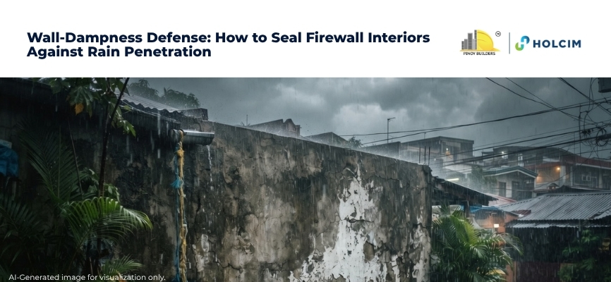 Wall-Dampness Defense: How to Seal Firewall Interiors Against Rain Penetration