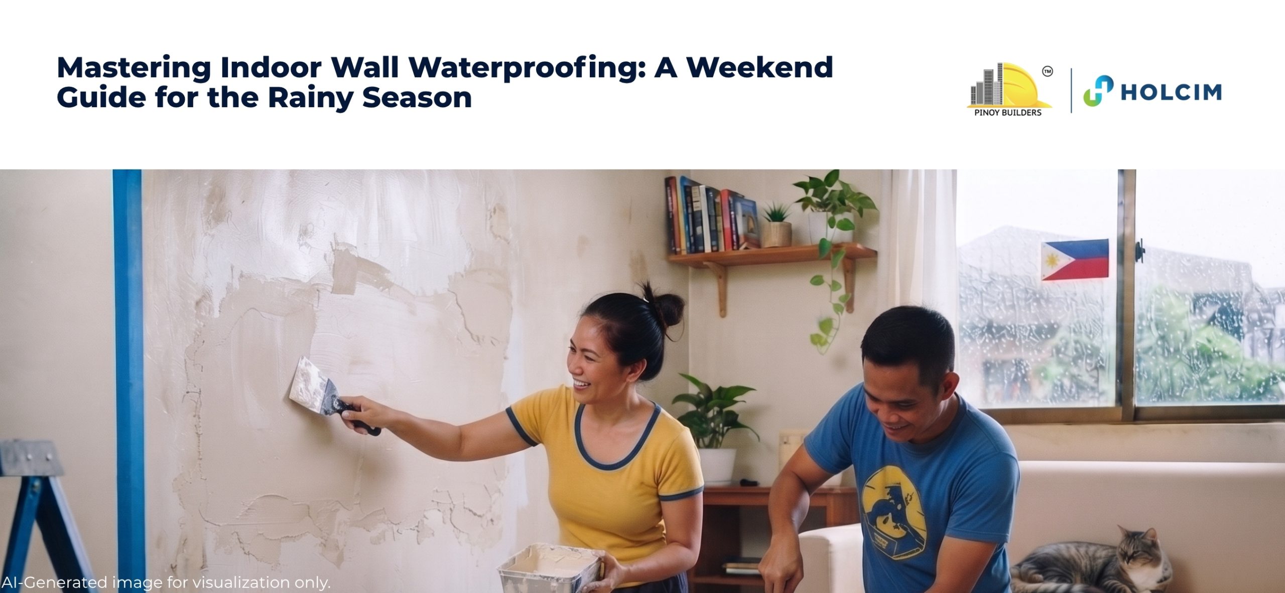Mastering Indoor Wall Waterproofing: A Weekend Guide for the Rainy Season